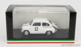 Brumm Fiat Abarth 850tc N 52 Winner Class 500km Nurburgring 1962 (fiat 600 Body) 1:43 Bílá