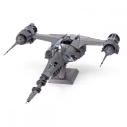 Ocelová stavebnice Star Wars The Mandalorian's N-1 Starfighter