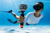 DJI Osmo - PULUZ 60m magnetické vodotěsné potápěčské pouzdro pro DJI Osmo Action 6