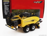 Britains New holland Trailer Veľký štvorcový lis Plus 1:32 žltý čierny