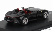 Edicola Ferrari Monza Sp2 2018 - Con Vetrina - With Showcase 1:64 Nová Černá Daytona Met