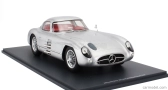 Schuco Mercedes benz 300 Slr Uhlenhaut Coupe 1955 1:12 Silver