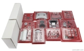 Ixo-models Nissan Gt-r (r35) Coupe 2009 1:8 Silver