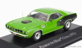 Edicola Plymouth Hemi Cuda Coupe 1971 - Con Vetrina - S vitrínou 1:43 zelená čierna