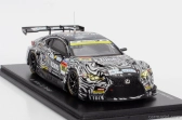 Spark-model Lexus Rc F Gt3 Team K-tunes Racing N 96 Gt300 Class Super Gt 2024 Morio Nitta - Shinichi Takagi 1:43 Black White