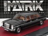 Modely v mierke Matrix Mercedes benz V114 Pollmann 1969 1:43 Black