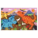 Mudpuppy Puzzle šošovkovité Dinosaury 75 dielikov