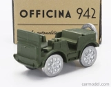 Officina-942 Fiat Tm40 Tractor Trattore Pesante Closed 1941 1:76 Vojenská Zelená