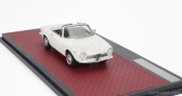 Matrix modely v mierke Alfa romeo Giulia Gt Cabriolet Spider Prototipo 1963 1:43 Biela