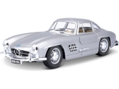 Bburago Mercedes-Benz 300 SL 1954 1:24 stříbrná