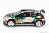 Ixo-models Citroen C3 Rally2 Team Ecurie Hesbaye N 9 Rally Wallonien 2024 Cedric De Cecco - Jerome Humblet 1:43 Rôzne