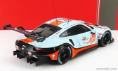 Ixo-models Porsche 911 991 Rsr 4.0l Team Gulf Racing N 86 1:18, světle modrá