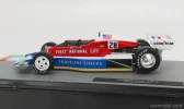 Edicola Penske F1  Pc4 N 28 Season 1976 John Watson 1:43 Bílá Červená Modrá