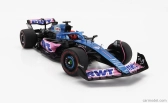 Solido Alpine F1  A523 Team Bwt Alpine N 31 3rd Monaco Gp 2023 Esteban Ocon 1:18 Modrá Růžová