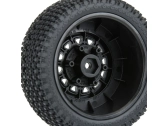 Pro-Line kolo 2.2/3.0", pneu Gladiator M3, disk Raid H12 černý (2)