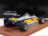 Tecnomodel Renault F1  Re30b V6 Turbo Team Renault Elf N 15 Winner South African Gp 1982 Alain Prost 1:18 Bílá Žlutá Černá