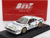 Najlepší model Ferrari 308 Gtb Gr.4 N 10 12th Rally Colline Di Romagna 1982 Tognana - De Antoni 1:43 Bielo-zelená