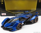 Maisto Lamborghini Lambo V12 Vision Gt N 63 Gran Turismo 2020 1:18 Blue Met