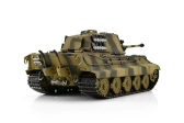 TORRO tank 1/16 RC Königstiger viacfarebná kamufláž - IR - Smoke