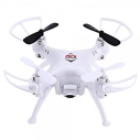 Dron HI-TEC Nano FPV, bílá