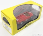 Art-model Ferrari 166mm Barchetta Abarth Spider N 146 Winner Coppa D'oro 1950 G.marzotto 1:43 Red