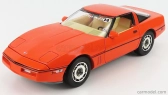 Greenlight Chevrolet Corvette C4 1984 - Jim Gillmore & A.j. Foyt Limited Edition 1:18 Hugger Orange