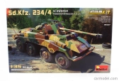 Miniart Tank Sd.kfz. 234/4 Military 1945 1:35 /