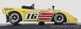 Najlepší model Porsche Flunder N 16 Watkins-glen 1974 1:43 Žltá červená
