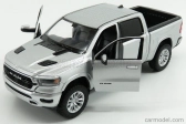 Motor-max Dodge Ram 1500 Double Cabine Pick-up 2019 1:27 Silver