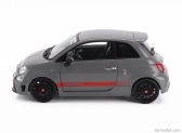 Solido Fiat Nuova 500 Abarth 595 Xsr Edition 2022 1:18 Šedá Červená