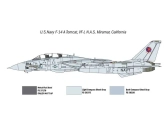 Italeri Grumman F-14A Top Gun, Douglas A-4F (1:72)