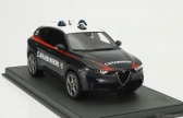 Bbr-models Alfa romeo Tonale Veloce Carabinieri 2023 - Con Vetrina - S vitrínou 1:18 Modrá biela červená