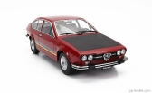 Alfa romeo Alfetta 2000 Gtv Turbodelta 1979 v mierke 1:18 červená čierna