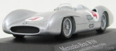 Minichamps Mercedes benz F1  W196 N 4 Winner Gp Berlin 1954 K.kling 1:43 Silver