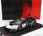 Bbr-models Ferrari 488 Gt Modificata 2020 1:43 Modrá strieborná
