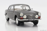 Norev Peugeot 404 Coupe 1967 1:18 Grafitová Šedá