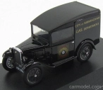Oxford-models Austin Seven Rn Van Gas City Of Birmingham 1923 1:43 Black