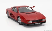 Ferrari Testarossa Mki 1984 Monodado Monospecchio v mierke 1:18 červená