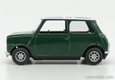 Corgi Mini Cooper 1961 - English Flag 1:36 Zelená