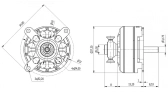 AXI 2203/RACE SAVER V2 striedavý motor