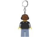 LEGO svietiaca kľúčenka – Hráč videohier