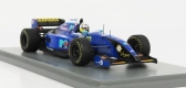 Spark-model Simtek F1  S951 N 11 Monaco Gp 1995 D.schiattarella 1:43 Blue