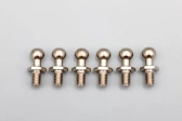 Guľové čapy Yokomo (veľkosť S/11,3 mm)