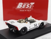 Best-model Porsche 908/02 Spider N 54 6h Brands Hatch 1969 G.mitter - U.schutz 1:43 Bílá Červená