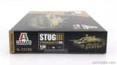 Italeri Tank Stug Iii Sturmhaubitze 105 Military 1944 1:56 /