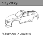 1232079 - PC Body Aero-X unpainted