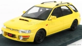 Subaru Impreza Wrx Sport Wagon (gf8) 1994 1:18 Žltá