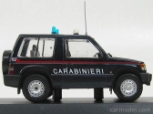 Edícia Mitsubishi Pajero 4x4 Carabinieri 2003 1:43 Modrá biela