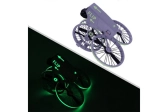 DJI Flip - Noční světelná nálepka (Light Green)