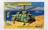 Zvezda Vrtuľník Helix B Vojenská podpora ruskej námornej pechoty 1:72 /